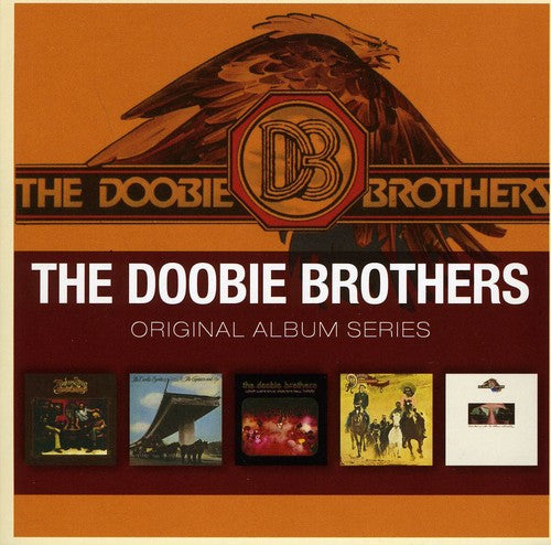 The Doobie Brothers - Original Album Series 5CD (Germany - Import, Boxed Set)