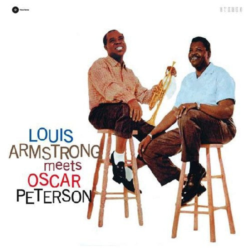 Louis Armstrong - Meets Oscar Peterson LP (180g)