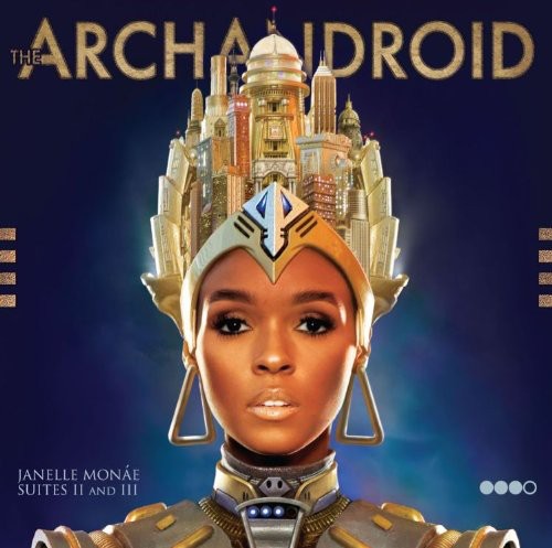 Janelle Monae - The Archandroid 2LP