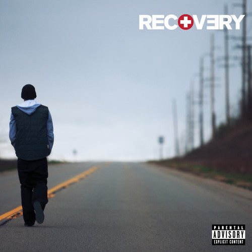 Eminem - Recovery CD (Explicit Lyrics, Jump Start Title)
