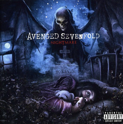 Avenged Sevenfold - Nightmare CD (Explicit Lyrics)