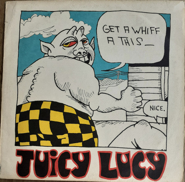 Juicy Lucy : Get A Whiff A This (LP, Album)