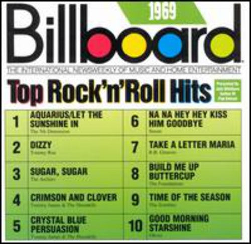 Various Artists - Billboard Top Hits: 1969 / Various CD (Manufactured On Demand, Alliance Mod)