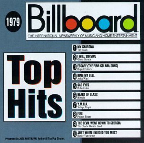 Various Artists - Billboard Top Hits: 1979 / Various CD (Manufactured On Demand, Alliance Mod)