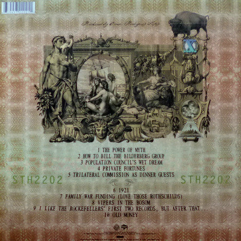 Omar Rodriguez-Lopez : Old Money (LP)