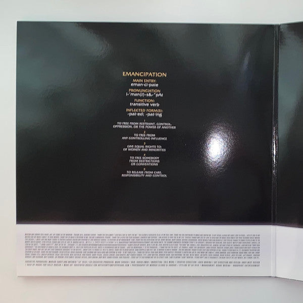 Mariah Carey : The Emancipation Of Mimi (2xLP, Album, Dlx, Ltd, Gol)