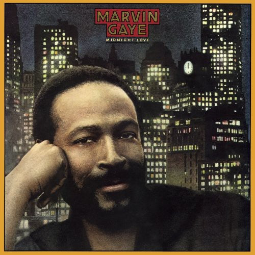 Marvin Gaye - Midnight Love CD