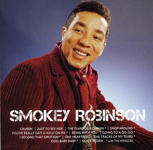Smokey Robinson - Icon CD (Jump Start Title)