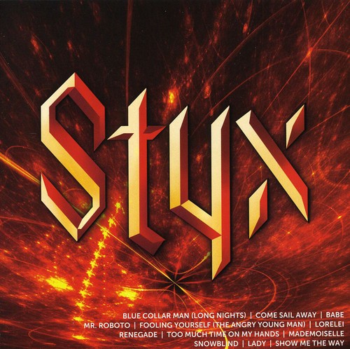 Styx - Icon CD (Jump Start Title)