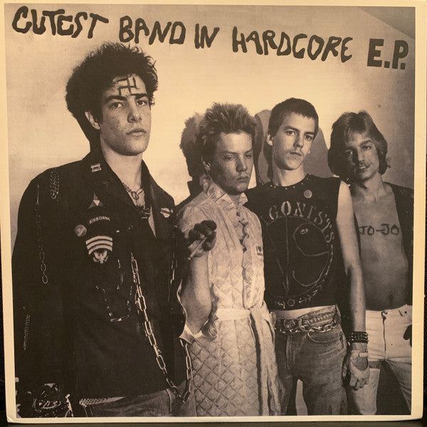 Chronic Sick : Cutest Band In Hardcore E.P. (LP, EP, RP, Whi)