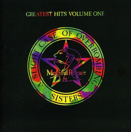 The Sisters of Mercy - Slight Case of Overbombing CD
