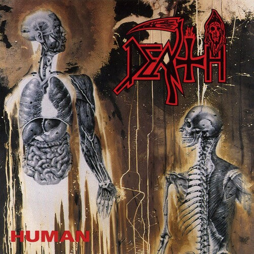 Death - Human CD (Reissue, Jewel Case)