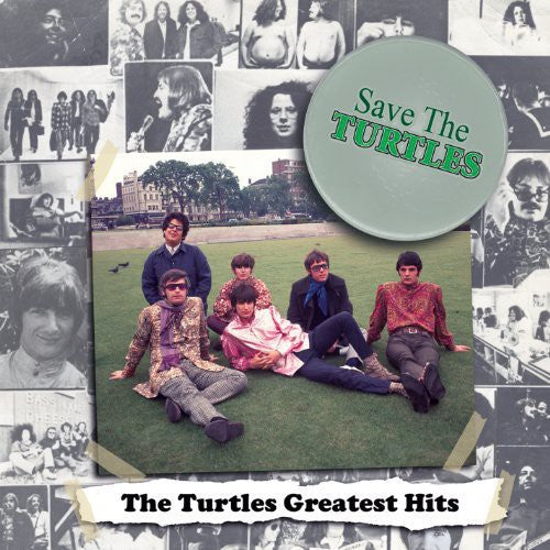 The Turtles - Save The Turtles: Turtles Greatest Hits LP
