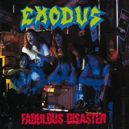 Exodus - Fabulous Disaster CD