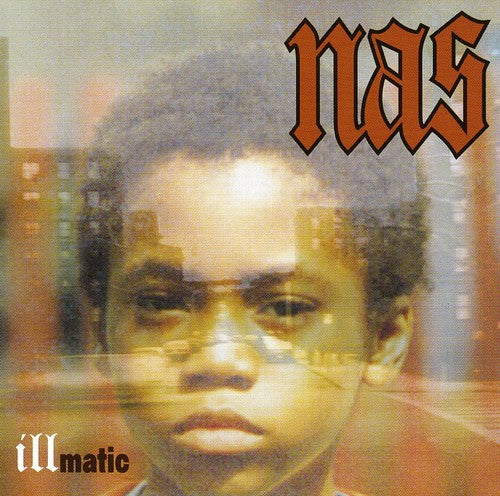 Nas - Illmatic CD (United Kingdom)