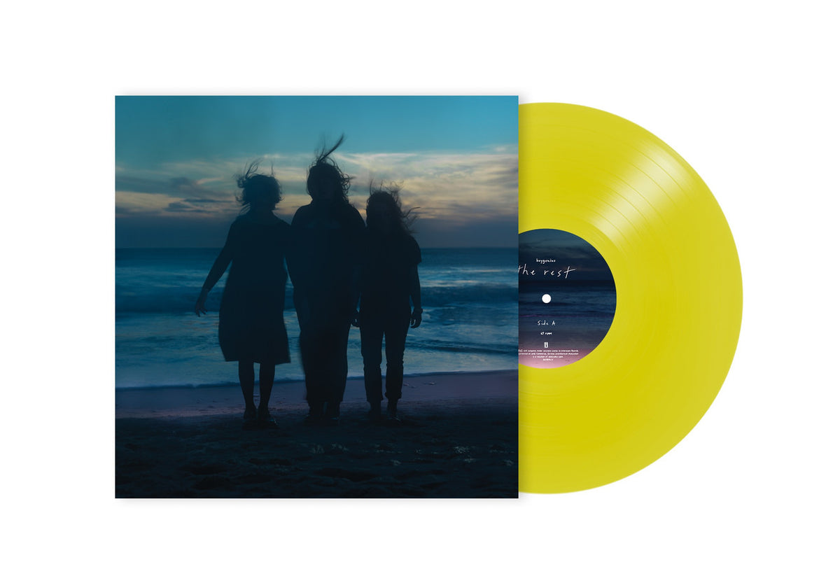 Boygenius - The Rest 10" (Limited Edition, Yellow & Clear Vinyl)