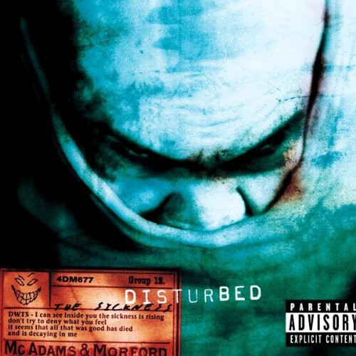 Disturbed - Sickness CD (Holland - Import)