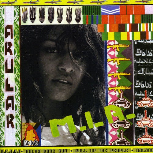 M.I.A. - Arular CD (Jewel Case)