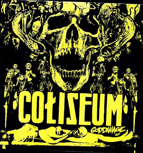 Coliseum - Goddamage LP (Bonus Tracks, Remastered)
