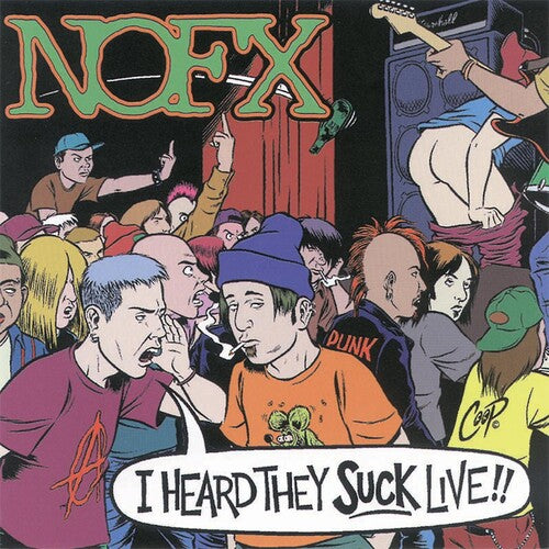 NOFX - I Heard They Suck Live LP
