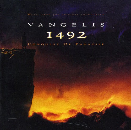 Vangelis - 1492: Conquest of Paradise (Music From the Motion Picture) CD (Holland - Import)