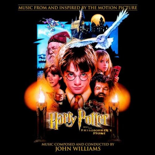 John Williams - Harry Potter CD (Original Soundtrack) (Argentina, Jewel Case)