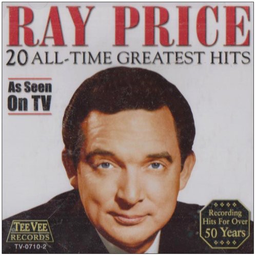 Ray Price - 20 All Time Greatest Hits CD