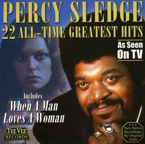 Percy Sledge - 22 All Time Greatest Hits CD