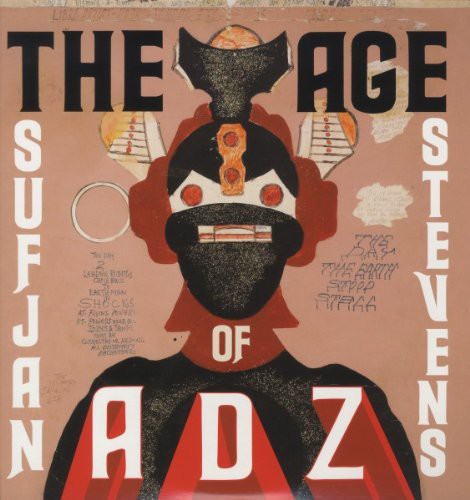 Sufjan Stevens - The Age Of Adz 2LP