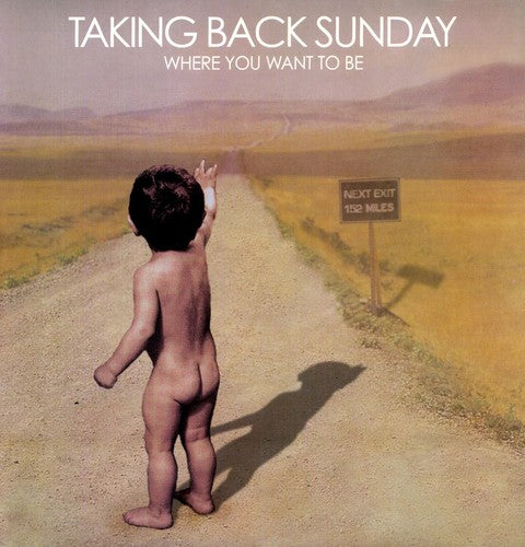 Taking Back Sunday - Where You Want to Be LP