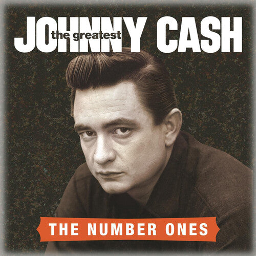 Johnny Cash - The Greatest: Number One's CD