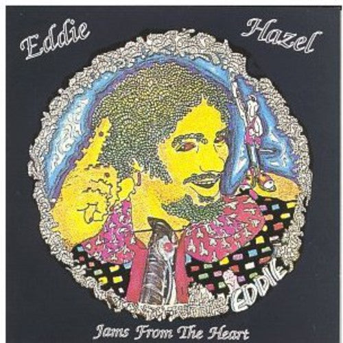 Eddie Hazel - Jams from the Heart CD (Extended Play, Jewel Case)
