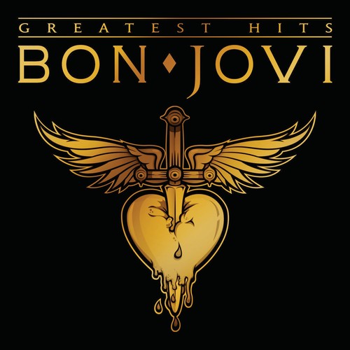 Bon Jovi - Bon Jovi Greatest Hits CD (Jump Start Title)