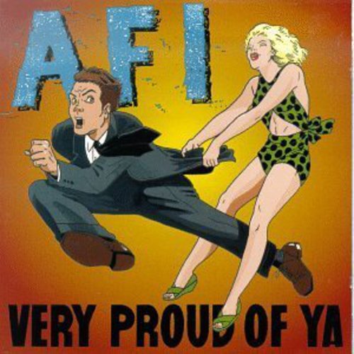 AFI - Very Proud of Ya LP (Limited Edition, Colored Vinyl)