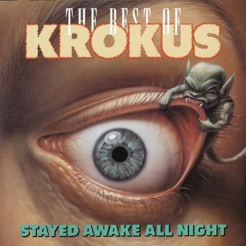 Krokus - Stayed Awake All Night: Best of Krokus CD
