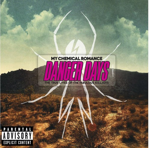 My Chemical Romance - Danger Days: The True Lives Of The Fabolous Killjoys CD (Explicit Lyrics)