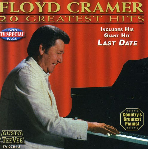 Floyd Cramer - 20 Greatest Hits CD