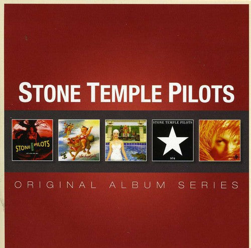 Stone Temple Pilots - Original Album Series CD
