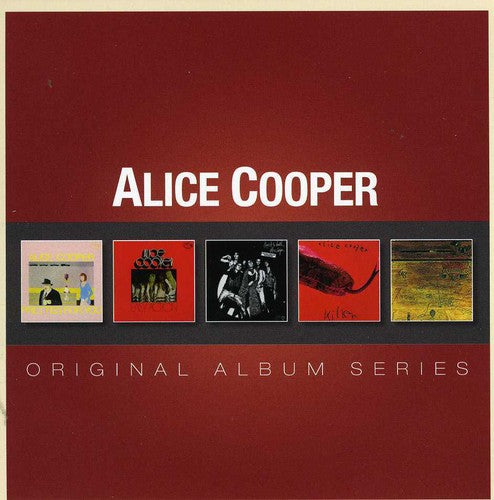 Alice Cooper - Original Album Series CD (Germany - Import, Boxed Set)