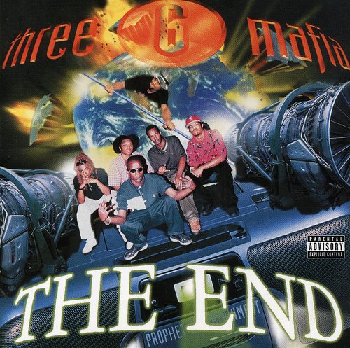Three 6 Mafia - Da End CD