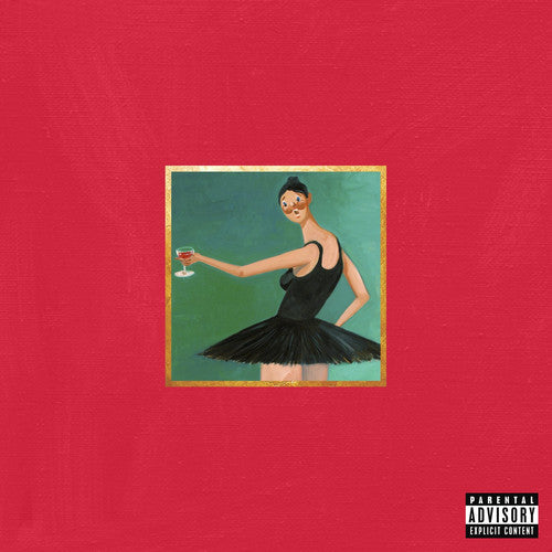 Kanye West - My Beautiful Dark Twisted Fantasy CD