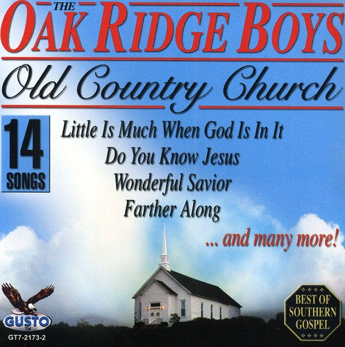 The Oak Ridge Boys - Old Country Church CD