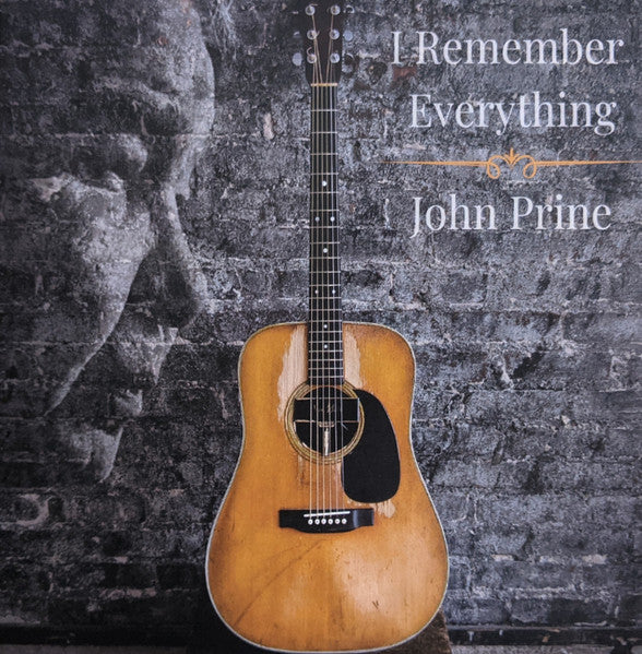 John Prine : I Remember Everything (7", Single, Ltd, Cok)
