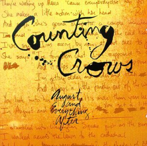 Counting Crows - August & Everything After CD