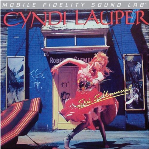 Cyndi Lauper - She's So Unusual LP