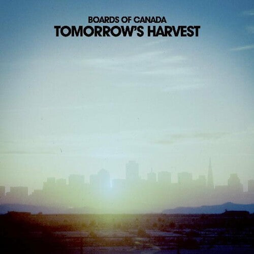Boards of Canada - Tomorrow's Harvest CD (Digipack Packaging)