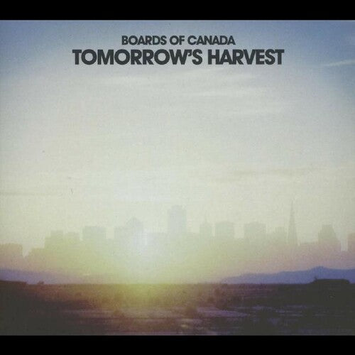 Boards of Canada - Tomorrow's Harvest CD (Limited Edition, Indie Exclusive)