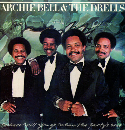 Archie Bell - Where Will You Go When Partys Over CD (Manufactured On Demand, Alliance Mod)
