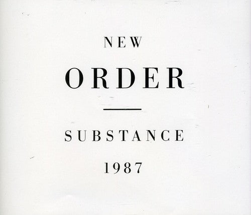 New Order - Substance CD (Softpack)