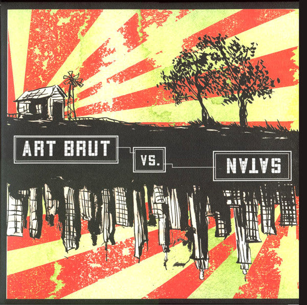 Art Brut : Art Brut Vs. Satan (LP, Album, Gre)
